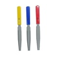 thumbnail image 4 of 3x Guitar Nut File Set Guitar Fret Crowning files Tapered Nut files for Electric, 4 of 8