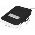 thumbnail image 2 of Bolsa para Documentos A4 Impermeable Carpeta Organizadora de Archivos Portátil Tela Oxford para Oficina y Viajes(Negro), 2 of 4