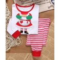 thumbnail image 1 of Pijamas de Navidad para niñas, conjuntos de Pijamas para bebés y niños, ropa de dormir Infantil de 2 piezas, Otoño e Invierno, 1 of 2