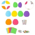thumbnail image 6 of Abbraccia Easter Foam Stickers Set of Otereihunny Fun Faricollaje Easter Decoration for Activities in The Activities in The Activities in, 6 of 10