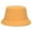 Orange, variant on Bucket Hat Cap Cotton Fishing Boonie Brim Visor Sun Safari Camping Men Women