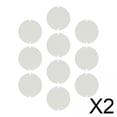 thumbnail image 1 of 2x10x Estera Aislante Térmica Para Tubos De Estufa, Papel Para Juntas De Alta Temperatura Fácil De Usar, 155x2mm, 1 of 10