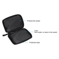 thumbnail image 3 of Uxcell 10.6" x 7" Ping Pong Paddle Case Table Tennis Racket Case Soft Cover Container Bag, Grey, 3 of 6