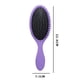 thumbnail image 2 of Cepillo para el cabello - Rosa y morado - Cerdas ultrasuaves exclusivas - Se desliza fácilmente a través de los enredos para todo tipo de cabello - Apto para mujeres, hombres, cabello húmedo y seco JAMW Sencillez, 2 of 4