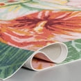 thumbnail image 3 of nuLOOM Contemporary Floral Sabrina Area Rug, 9' x 12', Multi, 3 of 9