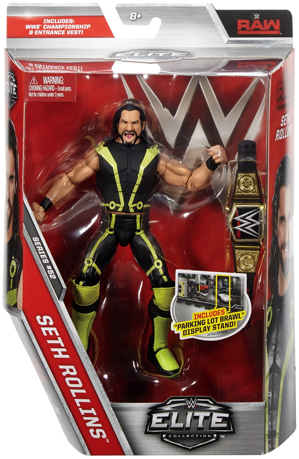 seth rollins action figure walmart