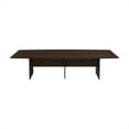 thumbnail image 5 of BBF 120"W Boat Shaped Engineered Wood Conference Table in Black Walnut, 5 of 6