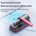 Vacuum Cleaner Mite Removal Wireless Portable Instrument Handheld
