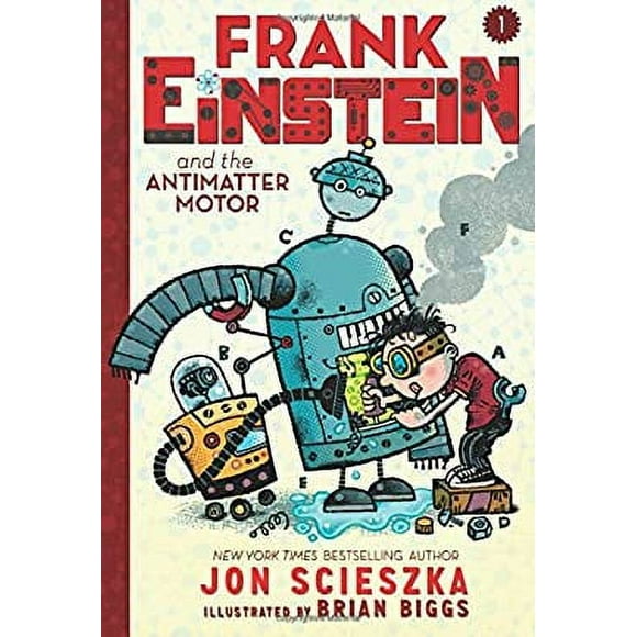 Frank Einstein and the Antimatter Motor (Frank Einstein Series #1) : Book One 9781419712180 Used / Pre-owned