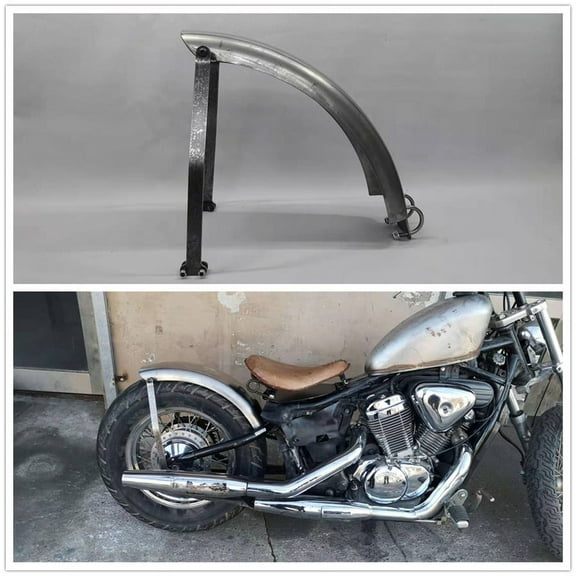 Modified 1.4MM steel plate Rear Fender for Honda Shadow 400 600 VLX 400 600