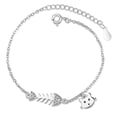 thumbnail image 2 of Jumpingount colgante Estética Novias Esposa Brazalete Club Mujeres Joyería de moda Regalo Accesorios de disfraces Oro blanco Type3 NO3, 2 of 6