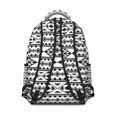 thumbnail image 3 of Vintage Folk Art Boho Chic Backpack - Spacious 17" Laptop Carrier with Reinforced Straps | Ethnic Pattern College Rucksack for Women & Men, Durable Campus Essential Organizer for Daily Use, 3 of 6