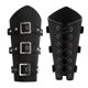 thumbnail image 5 of Brazalete de cuero personalizado para hombre, estilo medieval, exagerado, ancho, estilo punk, para montar a caballo, 5 of 5