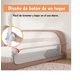 thumbnail image 3 of Barandilla De Cama Para Niños Ajustable De 1,9 Metros Xtellar rosa, 3 of 3
