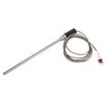 thumbnail image 2 of K Type Temperature Sensors,M12 Probe Type Thermocouple Stainless Steel Thermocouple Probe Type Thermocouple Leading Edge Technology, 2 of 8