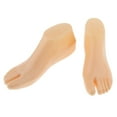 thumbnail image 3 of Maniquí de Calcetines Zapato Modelo Zapatillas Accesorios de s de Coser Pedestal Sunnimix Maniquí de pies masculinos, 3 of 8