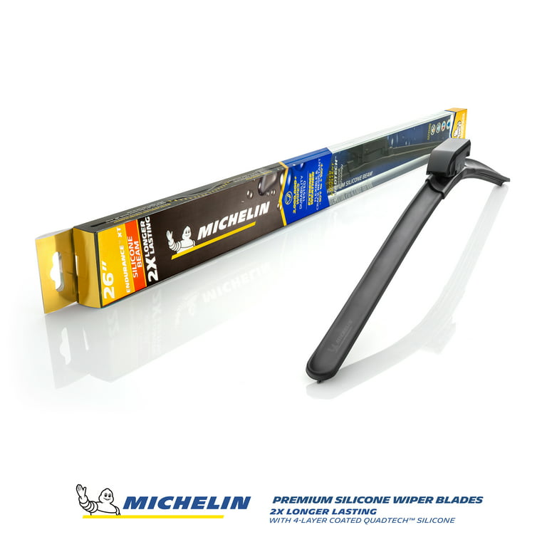 Michelin Endurance XT Advanced Silicone Wiper Blade 26,Last 2X