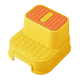 thumbnail image 1 of Mini Escalera/Banco Plástico Reforzado con Antiderrapante Color Amarillo, 1 of 5