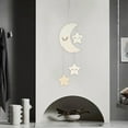 thumbnail image 2 of Adorno Bohemio Para Colgar En La Pared Con Estrellas Y Luna Para La Decoración Del Dormitorio Del Hogar, 2 of 9