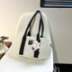 thumbnail image 1 of Bolso de viaje para mujer bolso de nailon bolso diario de gran capacidad con colgante, 1 of 9