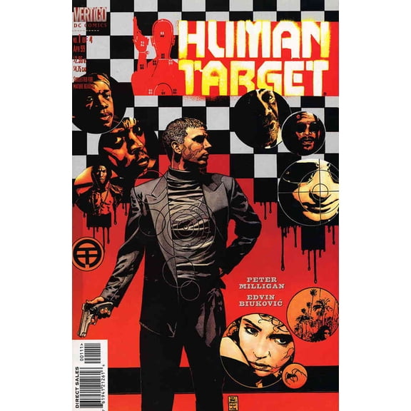 Human Target #1 VF ; DC/Vertigo Comic Book