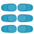 thumbnail image 1 of 6 Pack Eye Patches For Kids Lazy Eye Amblyopia Strabismus Patch, Blue Shisiq, 1 of 5