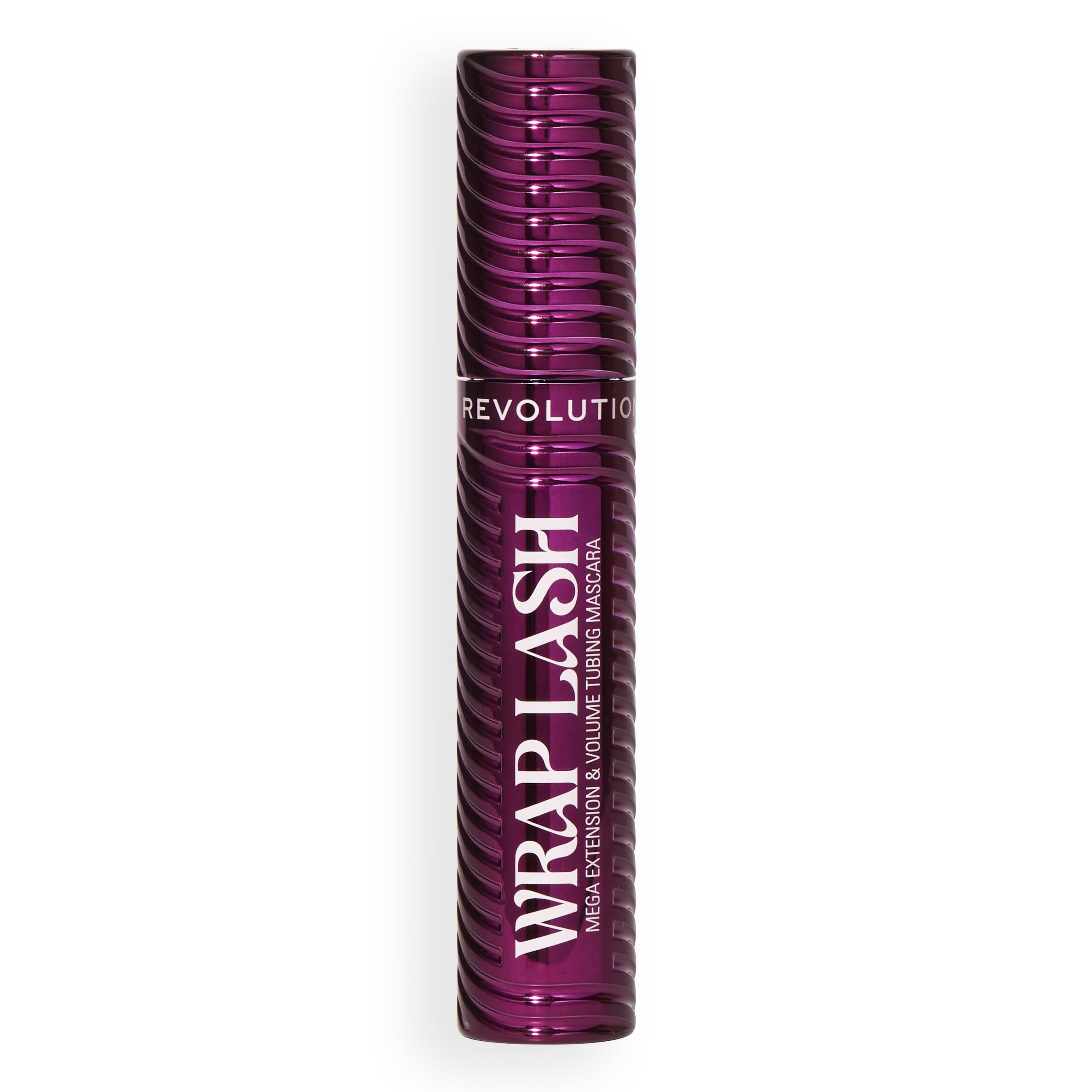 Revolution Wrap Lash Tubing Volumizing Mascara, High Intensity, Burgundy