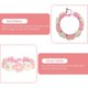 thumbnail image 2 of Girl Ornaments Pet Collar Choker Dog Collar Outdoor Cat Collar Bells Dog Safety Medium Dog Collar, 2 of 3