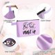 thumbnail image 3 of LMHF 60 Pieces Canvas Makeup Bags Bulk Cute Travel Cosmetic Bags Makeup Pouch Multipurpose Blank Small Toiletry Bag DIY with Zipper for Travel Women Teens,15 Colors(9.8 x 5 x 2 Inch), 3 of 5