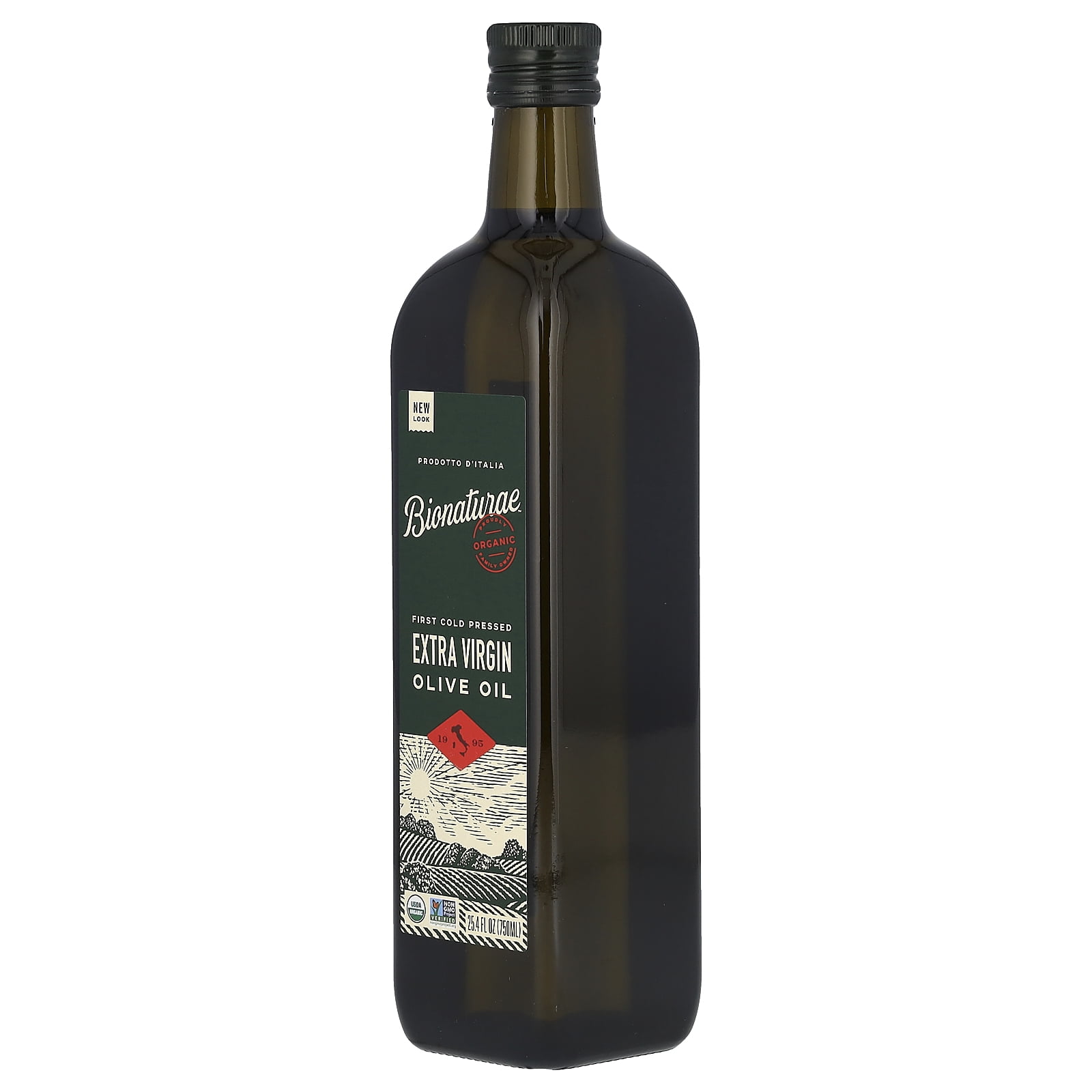 Bionaturae Extra Virgin Olive Oil, 25.4 fl oz (750 ml)
