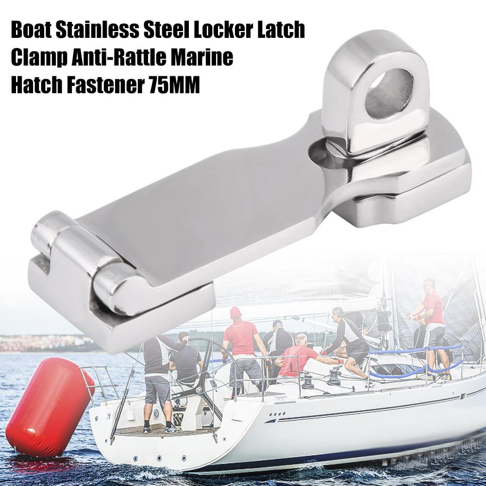 Locker Latch Clamp, Boat Hatch Fastener,Boat Stainless Steel Locker