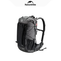 Naturehike, Hiking Backpack, Outdoor Lightweight Camping Backpack with Rain Cover, Ergonomic Backpacking backpack, Outdoor Sports Backpack, Aluminum Alloy Frame, High Wear-resistant and Breathable