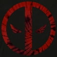 thumbnail image 2 of Men's Marvel Deadpool Tie-Dye Logo  Long Sleeve Shirt, 2 of 4