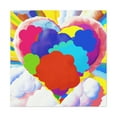 thumbnail image 1 of Heart Shaped Daydreaming - Canvas, 1 of 10