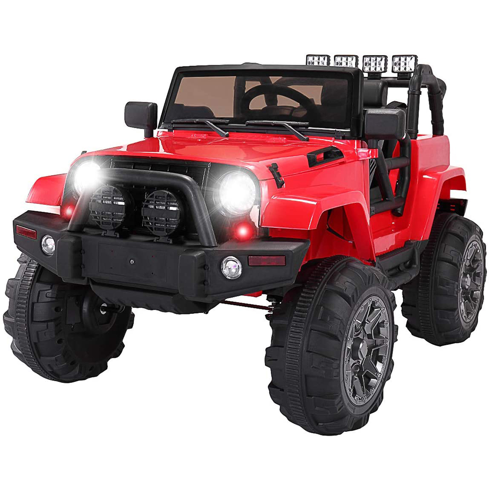 Details about  / 12V kids Ride On Truck Battery Powered Electric Car w//Remote Control LED Light T