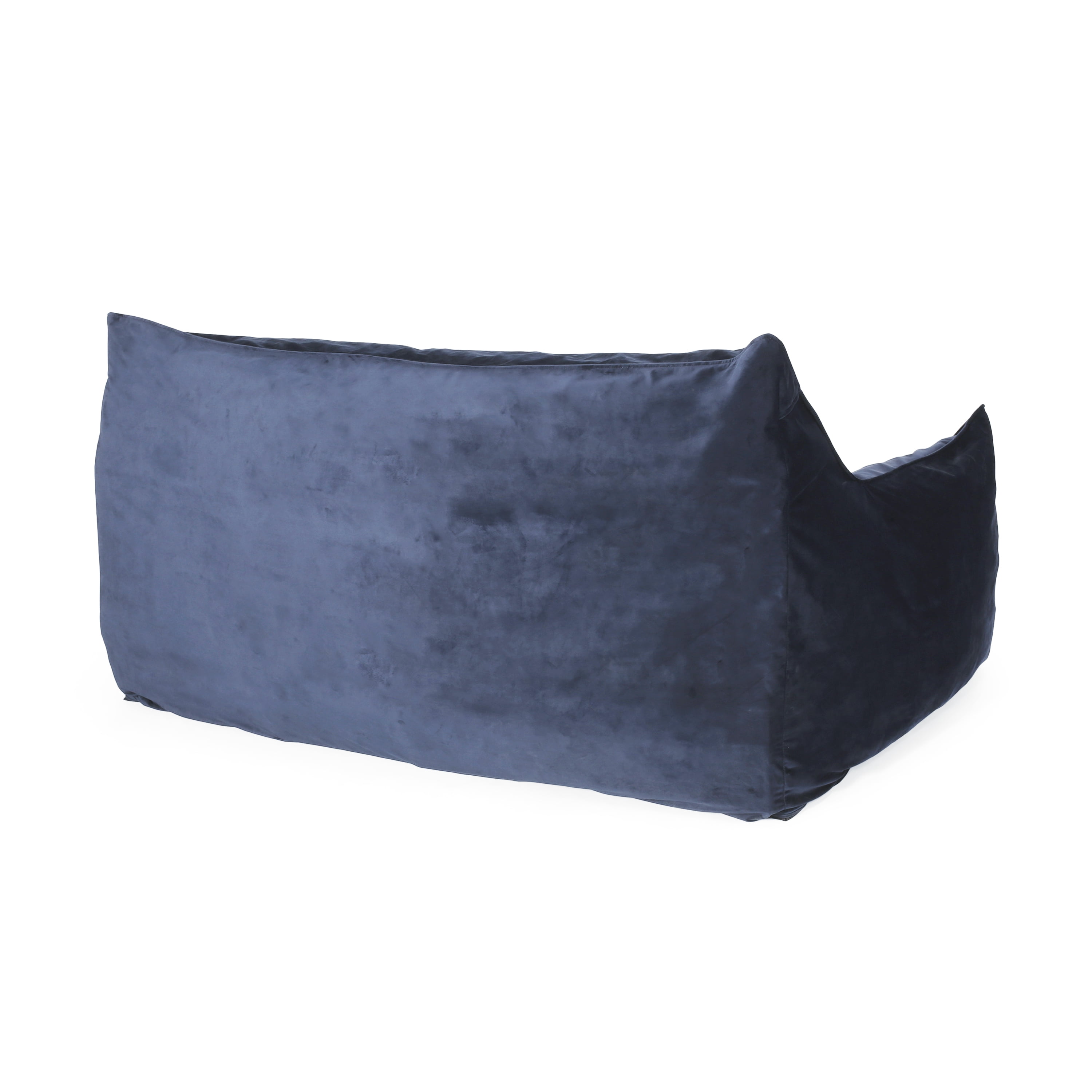 Noble House Pickerel Bean Bag Chair, Midnight Blue