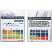 LabRat Supplies Universal pH Test Strips, 100 Count