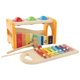 thumbnail image 3 of Banco de grifo con xilófono deslizable: juguete musical de madera duradero y galardonado para niños pequeños, 3 of 5