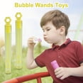 thumbnail image 6 of Yuhsdv Easter Mini Bubble Wands Colorful Bubble Stick Sets Party Supplies Cartoon Bubble Wands Wedding Guests Gifts for Kids Children, 6 of 6