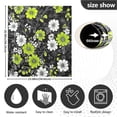 thumbnail image 5 of Yayeee Magnetic Dishwasher Cover for The Front Decoration Home Kitchen Machine Sticker Protector, White Flower Pattern, 5 of 6