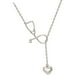 thumbnail image 5 of Collar con estetoscopio de enfermera, moderno y a la moda, ideal como regalo de aniversario para enfermeras en vacaciones. Plata, 5 of 9