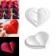 thumbnail image 5 of Herramientas de decoración de pasteles cortador geométrico bricolaje hogar melocotón corazón regalo de pastelería Feliz Sencillez, 5 of 5
