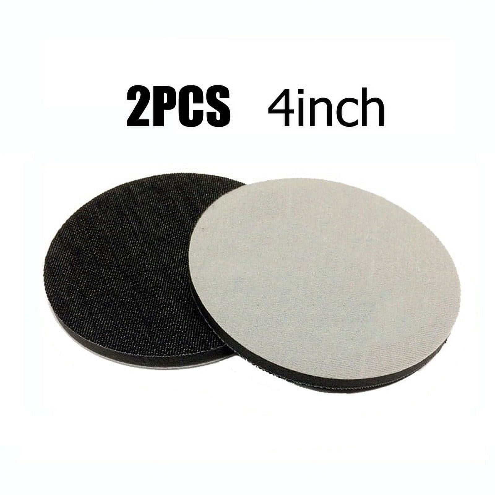 2 Pcs Orange Peel Removal Pad 4inch- Single-Wetsanding Alternative