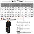 thumbnail image 3 of Women's 2 Piece Outfits Hoodie Sweatsuit Sets Oversized Sweatshirt With Pockets And Jogger Sweatpants, Soft And Comfortable Fabric Drawstring Design For Adjustable Fit, Great For, 3 of 5