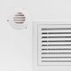 thumbnail image 3 of Cubierta Ventilación Aire Ajustable Rejilla Aire Baño Giratoria (Rejilla), 3 of 9