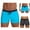 Blue, variant on Dovford Mens Swim Trunks 5" with Mesh Lining Quick Dry Bathing Suits for Men Swim Shorts Swimwear