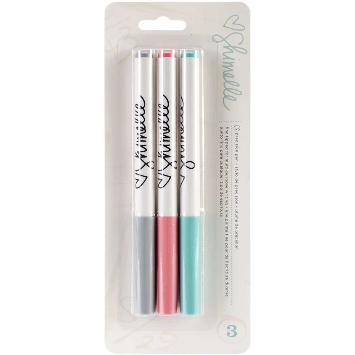 Shimelle Slick Writer Markers 3/Pkg, Pk 3, American Crafts Walmart