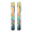 Multicolor 3, variant on CURLYOOT Spring Summer Floral Sunflowers Refrigerator Door Handle Covers Set of 2, Kitchen Appliance Handle Covers for Dishwasher Microwave Oven, Washable Fridge Door Cloth Protector