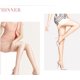 thumbnail image 5 of Medias de seda recubiertas de 4 núcleos para mujer, pantimedias de primavera y otoño, calcetines básicos negros invisibles antienganches ultrafinos (versión fina), 5 of 5