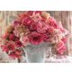 thumbnail image 1 of Cuadros Decorativos Rose Flowerpot 5D Diamond DIY Pintura Craft Kit Decoración para el hogar DQrwqpou Nuevos Originales, 1 of 5
